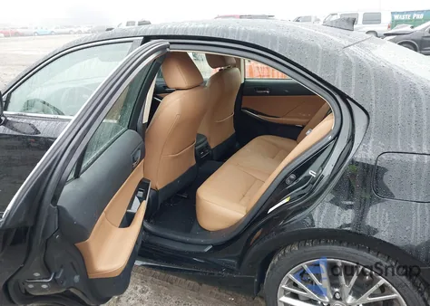 2016 Lexus Is 200T z USA, uszkodzony, nr VIN JTHBA1D22G5025517